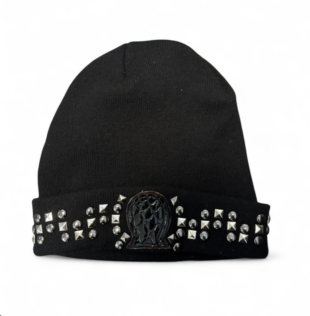 SKULL BEANIE